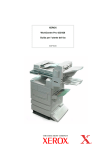 XEROX WorkCentre Pro 423/428 Guida per l`utente del fax