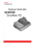 Guida per l`utente dello scanner DocuMate 752