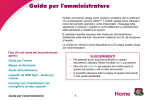 Guida per l`amministratore