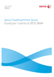 Xerox FreeFlow® Print Server Guida per l`utente di IPDS IBM®