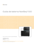 Guida del sistema NextSeq 500 (15046563) - Support