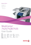 WorkCentre 7425/7428/7435 - Guida per l`utente