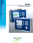 IND780 Terminale di pesata Guida dell`utente