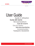 Guida per l`utente della stampante/copiatrice Xerox WorkCentre