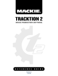 Tracktion MAnuale ITA