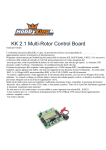 KK 2.1 Multi-Rotor Control Board