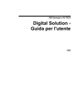 Digital Solution - Guida per l`utente