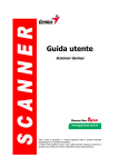 Guida utente Scanner Genius