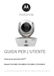 GUIDA PER L`UTENTE - Motorola Monitors & Cordless Phone North