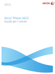Xerox® Phaser 4622 Guida per l`utente