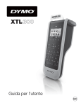 XTL 300 Guida per l`utente