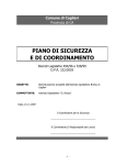 Scarica Piano Sicurezza Prospetti