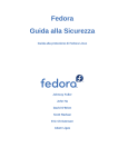 Guida alla Sicurezza - Fedora Documentation