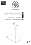 Use and maintenance instructions EN Instrucciones de uso y