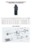 filtro polifunzionale con sterilizzatore uvc sunsun serie cup