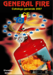 GENERAL FIRE: Catalogo Generale 2007