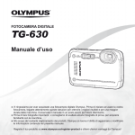Manuale d`uso TG-630