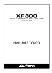 XF300 - Manuale d`uso (FW 6.0) - FITRE SpA