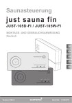 just sauna fin