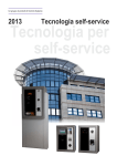 2013 Tecnologia self-service