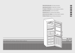 Gebrauchsanweisung für Kühl-Gefrier