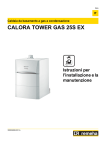 manuale installazione remeha caloratower