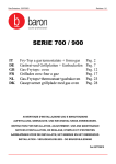 Manuale FRY-TOP GAS - Ausstattung für Großküchen Zürich