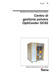 Centro di gestione polvere OptiCenter OC02
