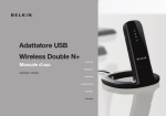 Adattatore USB Wireless Double N+