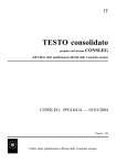TESTO consolidato - Regione Piemonte