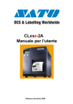 CLxxe-2A Manuale per l`utente