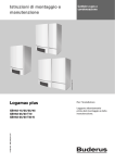 Istruzioni di montaggio e manutenzione Logamax plus