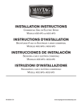 Instrucciones de instalación