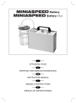MINIASPEED Battery MINIASPEED Battery Plus