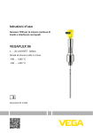 Istruzioni d`uso VEGAFLEX 86