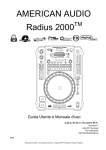 Manuale Radius 2000 Italiano
