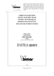 libretto istruzioni notice d`instructions instruction booklet