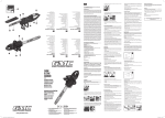 2400W ELECTRIC CHAINSAW