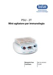 PSU-2T - Manuale de uso