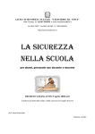 libretto prodotto dal Prof. Giacometti
