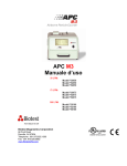 APC M3 Manuale d`uso