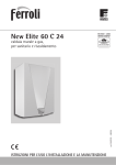 New Elite 60 C 24 - Certificazione Energetica