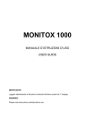 monitox 1000 - Tri-zoo