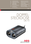 DoppEl- stEckDosE
