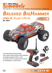 Brushed Bighammer 4Wd rC PiCkuP 1/10 XL - DF