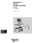 PLC Premium TPCX57 TSXDEY/DSY/DMY