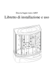 Libretto di installazione e uso