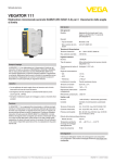 Istruzioni d`uso - VEGATOR 111 - Elaboratore monocanale secondo