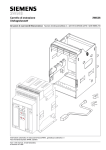 Carrello di estrazione 3WX36 Utdragskassett