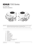 KT715-KT745 - Kohler Engines